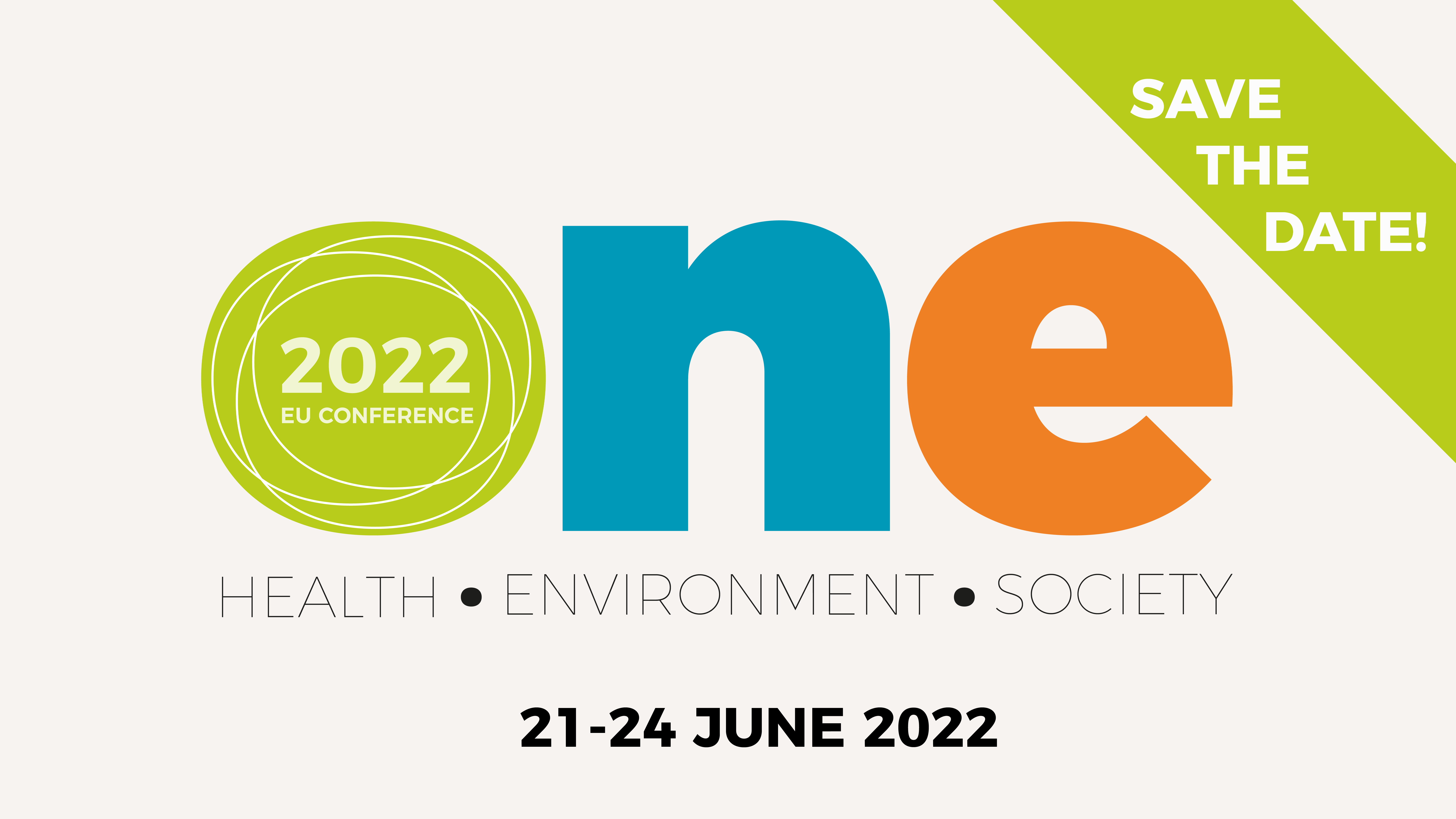 Save the date for https://www.one2022.eu/