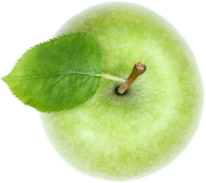 green apple image