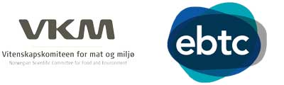VKM and EBTC logos